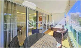 Imagem 1: Apartamento com 184 m², 4 quartos sendo 3 suítes à venda no bairro Indianópolis