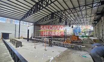 Imagem 5: Loja junto a Doca . 1200m2, salão de vendas e mezanino