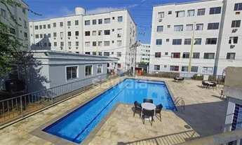 Imagem 2: Apartamento à venda com 45,00m² e 2 quartos em Campo Grande, Rio de Janeiro - RJ