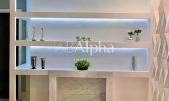 Imagem 5: Apartamento mobiliado para locação e venda no Condomínio Paisagem Tamboré em Santana de Pa