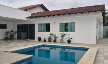 Imagem 2: Casa térrea com 4 suítes - Cond Aristocrático - Bairro Chapada