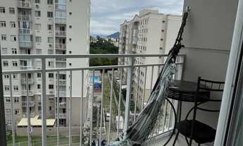 Imagem: 2 quartos com linda vista e lazer completo