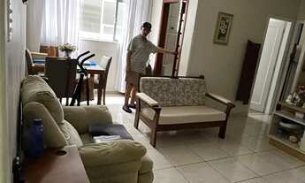 Imagem 2: Apartamento no Gonzaga em Santos 2 dormitórios, 2 banheiros