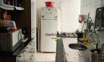 Imagem 7: Apartamento com 2 dormitórios à venda, 55 m² por R$ 240.000,00 - Jardim do Estádio - Santo