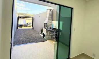 Imagem 2: Casa Sobreposta à Venda em Anápolis - Residencial Flor do Cerrado