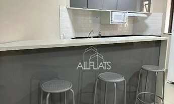 Imagem 3: Flat com 1 dormitório para alugar, 35 m² por R$ 5.699,00/mês - Jardins - São Paulo/SP