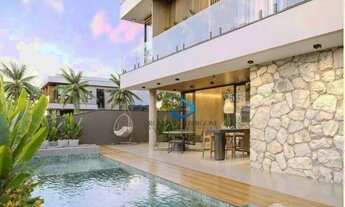 Imagem 6: Belíssima Casa de Alto Padrão Projeto Diferenciado Condomínio Tauá Araguari 4 suítes Salas