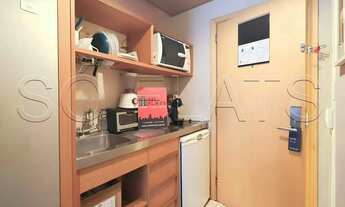 Imagem 6: Flat Wyndham Nortel disponível para locação contendo 32m², 01 dorm e 01 vaga de garagem