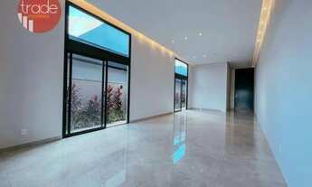 Imagem 4: Casa térrea em condomínio fechado com 03 suítes e piscina borda infinita