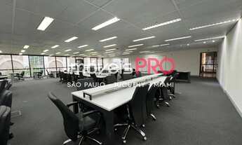 Imagem 6: Meia laje corporativa com 254m² na Vila Olímpia