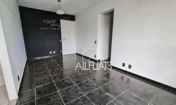 Imagem 2: Apartamento com 1 dormitório para alugar, 47 m² por R$ 5.534,00/mês - Jardins - São Paulo