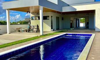 Imagem: Casa moderna no condomínio Green ville