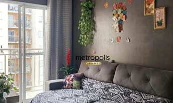 Imagem 1: Apartamento com 2 dormitórios à venda, 55 m² por R$ 240.000,00 - Jardim do Estádio - Santo