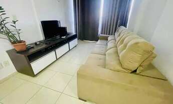 Imagem 2: Apto mobiliado, nascente, com 80M² com 3Q(1suite) no Parque Amazônia - Goiânia - GO