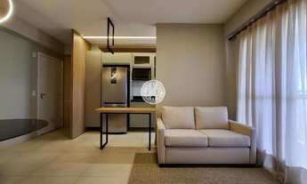 Imagem 2: Apartamento mobiliado com 1 quarto para alugar, 40m² - Alto da Boa Vista - Edifício Apogeu