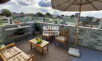 Imagem 3: COBERTURA LUXUOSA 03 QUARTOS,01 SUITE, 01 VAGA, EXCELENTE LOCALIZAÇÃO SANTA CRUZ CONTAGEM