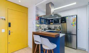 Imagem 7: Apartamento semimobiliado no Condomínio Due Fratelli - 96 m² privativos, 3 dormitórios (1