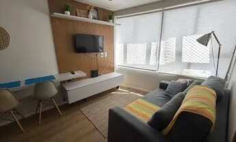 Imagem 3: Apartamento com 1 dormitório à venda, 30 m² por R$ 330.000,00 - Jaqueira - Recife/PE