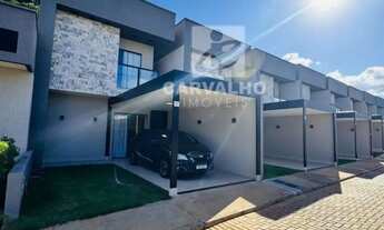 Imagem 3: Sobrado a venda em condomínio fechado com 3 quartos