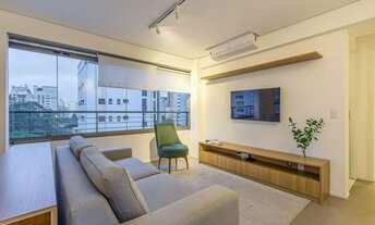 Imagem 2: Apartamento com 1 Quarto para alugar, 48m² - Vila Nova Conceição