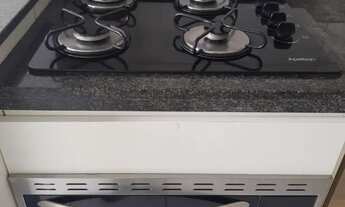 Imagem 4: AP1065 Apartamento Mobiliado para Locação Porteira Fechada