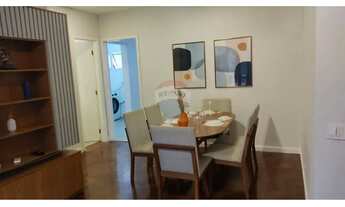 Imagem 2: Apartamento mobiliado para locação na Vila Olímpia com 83 m2 por R$ 8.200