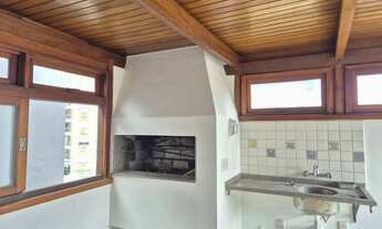 Imagem 13: Cobertura com churrasqueira