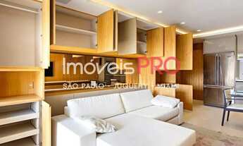 Imagem 3: Apto entregue em 2016 com 1 suíte, 1 vaga e 2 banheiros no Brooklin