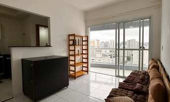 Imagem 2: Apartamento para locação no bairro do Boqueirão em Santos - SP