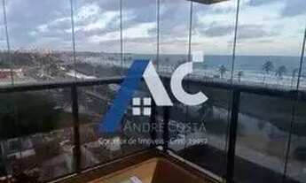 Imagem 6: Sofisticado Apartamento para aluguel com 2/4 + gabinete, 87m² em Jaguaribe - Frente Mar