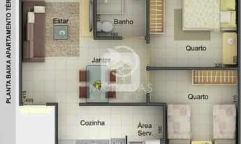 Imagem 6: Apartamento para venda no bairro Residencial Pequis