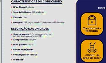 Imagem 3: 003// APARTAMENTO COM ENTRADA EM 55 X