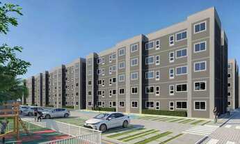 Imagem 2: Apartamento com 2 dormitórios à venda, 40 m² por R$ 221.200,00 - Curicaca - Caucaia/CE