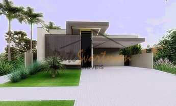 Imagem 4: Casa com 4 dormitórios à venda, 322 m² por R$ 4.190.000 - Residencial Villa Bella Florença