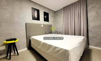 Imagem 6: Apartamento Totalmente Mobiliado, 1 Dormitório, 1 Banheiro, Sala, Cozinha e 01 vaga de gar