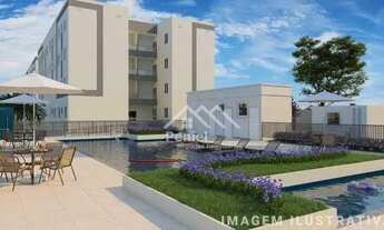 Imagem 3: Apartamento com 2 dormitórios à venda, 43 m² por R$ 204.290,00 - Recreio das Acácias - Rib