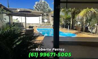 Imagem 4: Casa com Piscina, no Condomínio Recanto do Sabiá