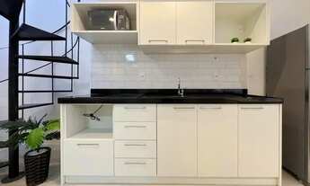 Imagem 6: Duplex para venda possui 58 metros quadrados com 1 quarto em Jardim Botânico - Rio de Jane