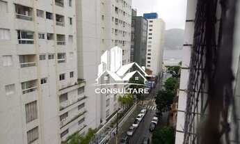 Imagem 4: Aluguel Apartamento 1 Quarto, Bairro Gonzaguinha, São Vicente/SP, uma quadra da praia