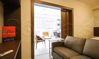 Imagem 4: Residencial London SP, flat disponível para locação contendo 35m², 1 dormitório e 1 vaga d