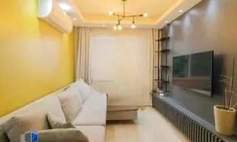 Imagem: Apartamento de três quartos no Menino Deus