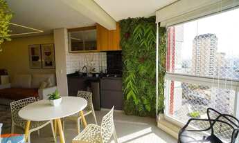 Imagem 3: Apartamento com 3 dormitórios à venda, 91 m² por R$ 1.099.000,00 - Vila Assunção - Santo A