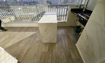 Imagem 7: Apartamento Locação Mooca com Varanda Gourmet