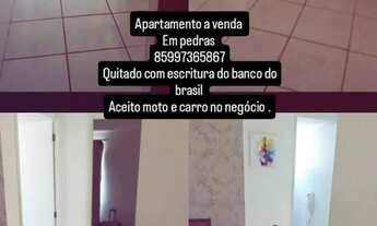 Imagem: Apartamento em messejana quitado