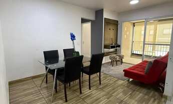 Imagem 4: Imóvel para venda mobiliado tem 65 m2 com 2 quartos em Alphaville