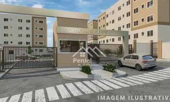 Imagem 5: Apartamento Garden com 2 dormitórios à venda, 50 m² por R$ 207.000,00 - Parque dos Pinus