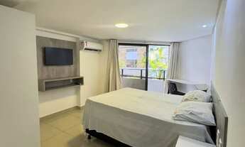 Imagem 7: Flat 42m² - 1 quarto - Cabo Branco - Porteira Fechada