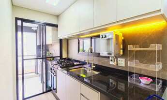 Imagem 6: Apartamento Para Venda e Locacao de 115m², 2 Suites, 2 Vagas No Condominio Marcco Bela Vis