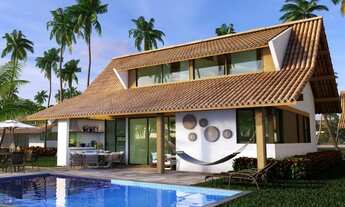 Imagem: Casa bangalo com 217m² na praia do cupe