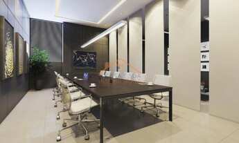 Imagem 4: Apartamentos Studios , Com o piso todo em Vinílico e Banheiro, aproximadamente 32m² de Áre